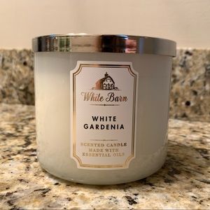 White Barn Bath & Body Works 3 Wick Candle